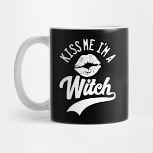 KISS ME I'M A WITCH - 2.0 Mug